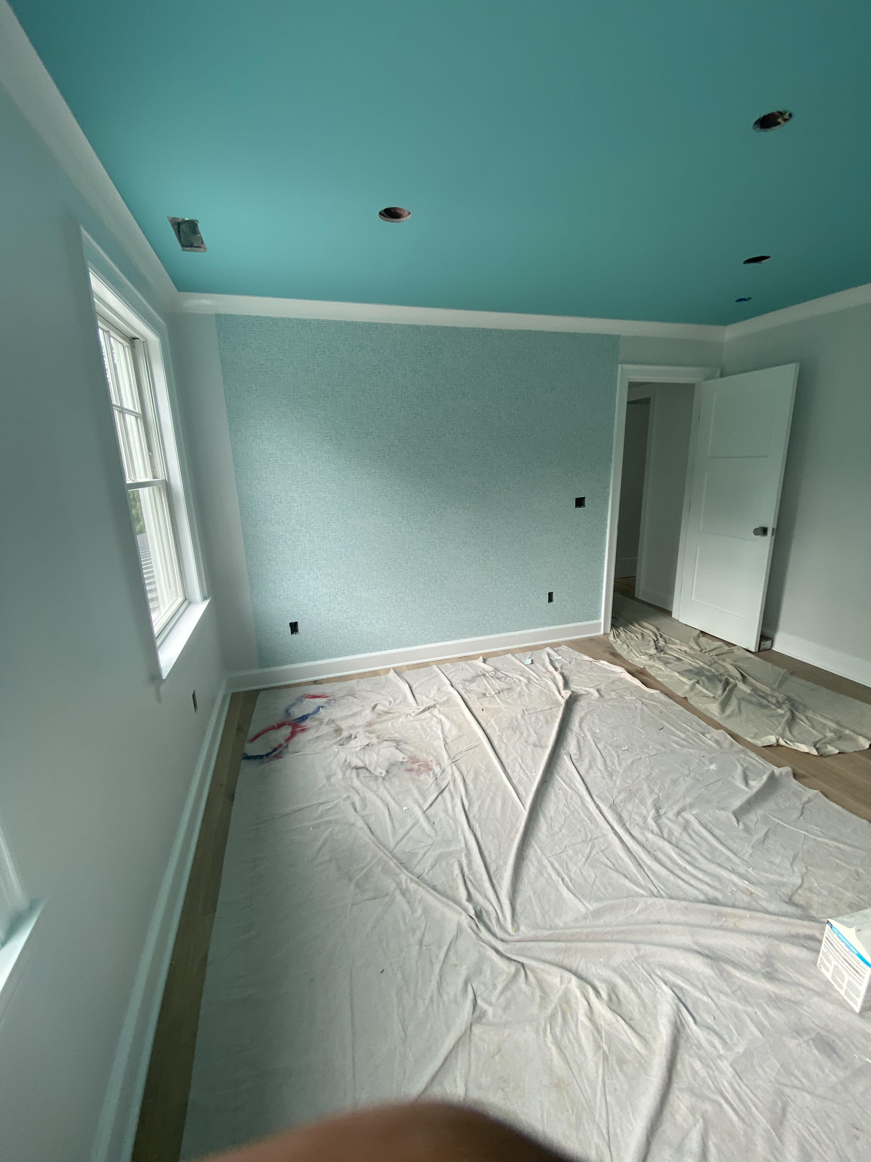 A modern geometric wallpaper design.